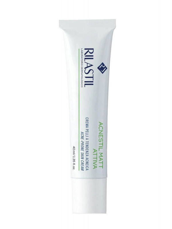 Rilastil acnestil mat crema sebonormalizante 40 ml