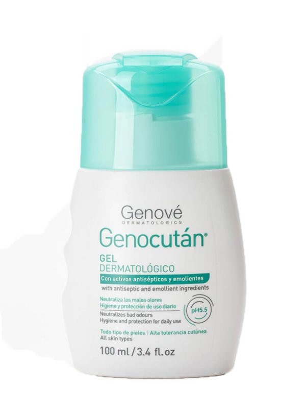 Genové genocutan gel dermatológico 100 ml