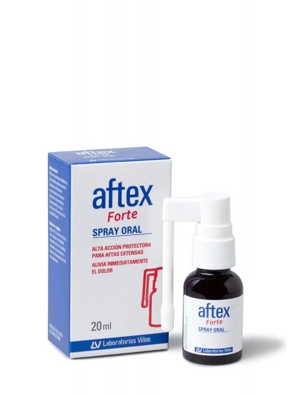 Aftex forte spray oral 20 ml