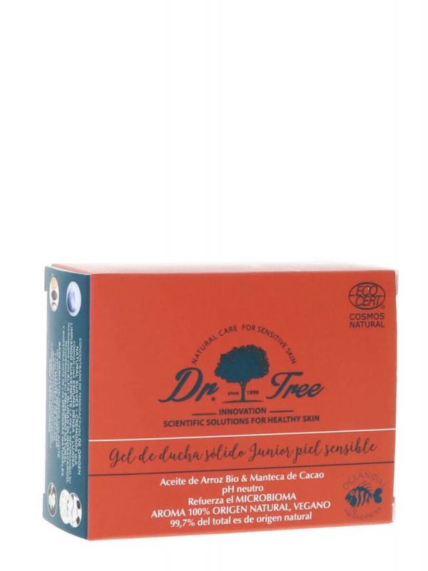 Dr tree gel de ducha sólido junior 75 gr