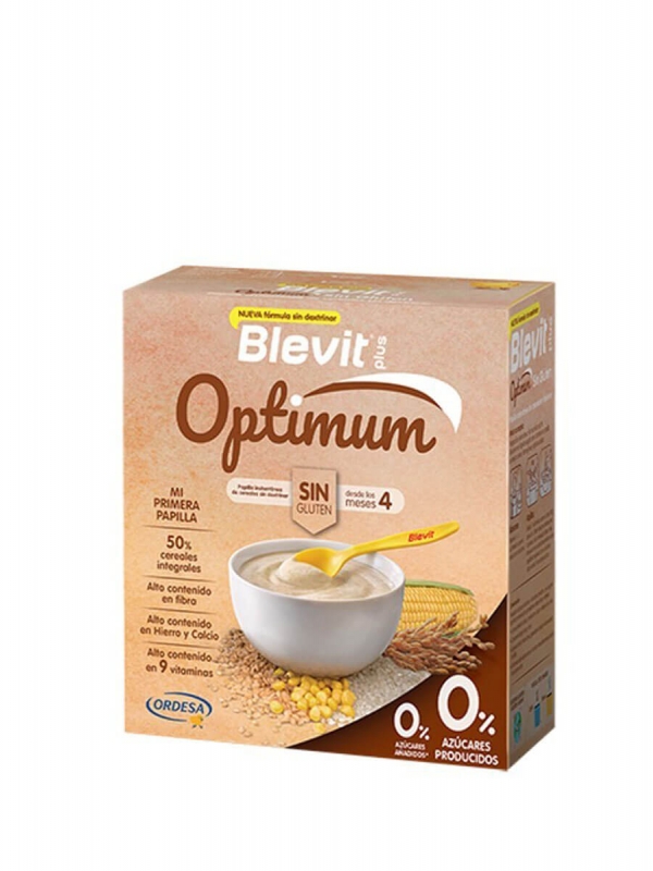 Blevit plus optimum sin gluten 400 gr