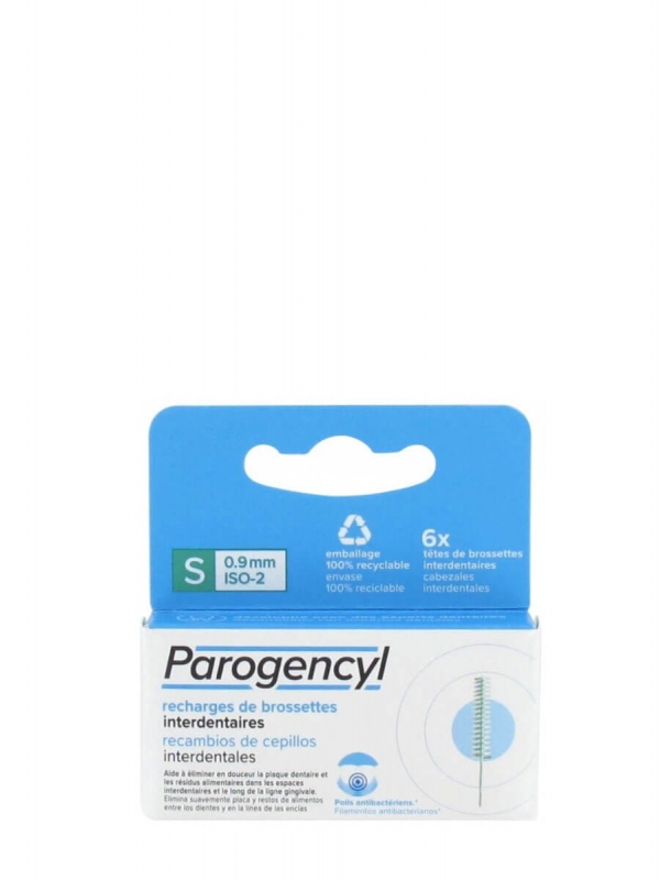 Parogencyl recambio cepillo interdental s 6 unidades
