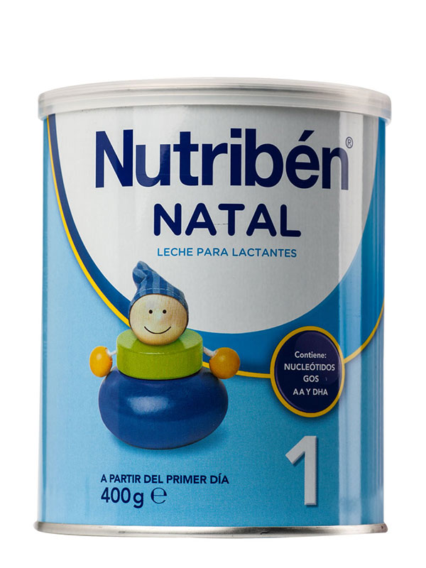 Nutribén natal 1 leche de inicio 400 gr