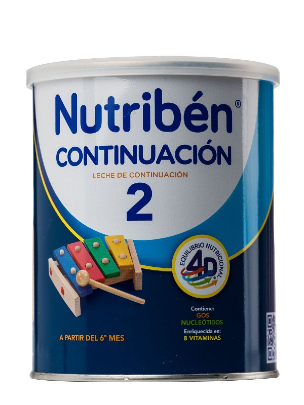 Nutribén 2 leche de continuación 400 gr
