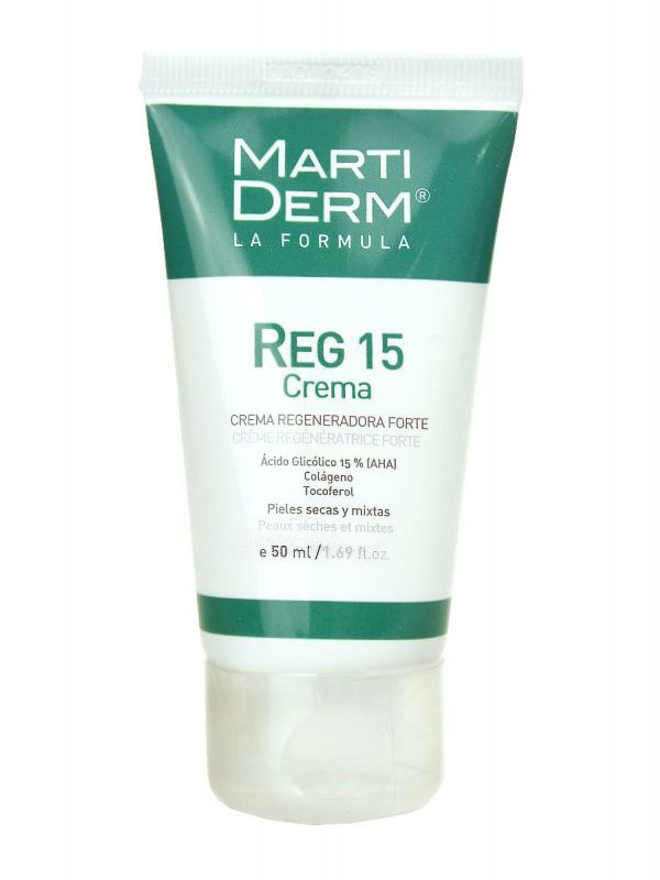Martiderm crema regeneradora forte 15 50 ml.