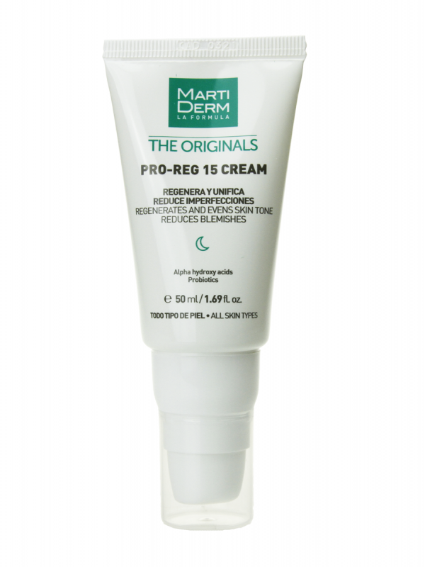 Martiderm pro-reg 15 crema regeneradora forte 50 ml.