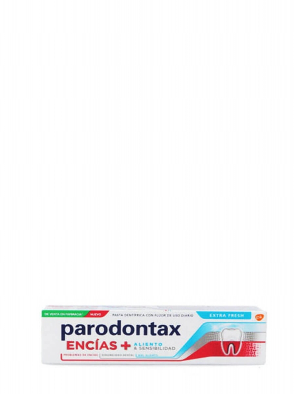 Parodontax encías+ aliento + sensibilidad 75ml