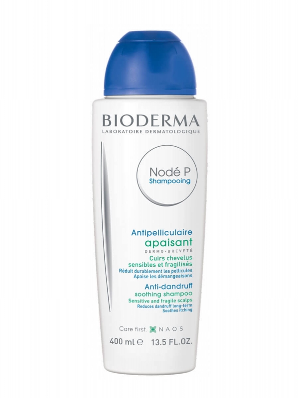 Bioderma node p champú calmante anticaspa 400ml