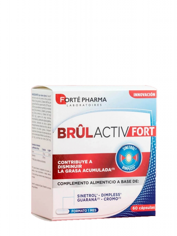 Forte pharma brulactiv fort 60 cápsulas