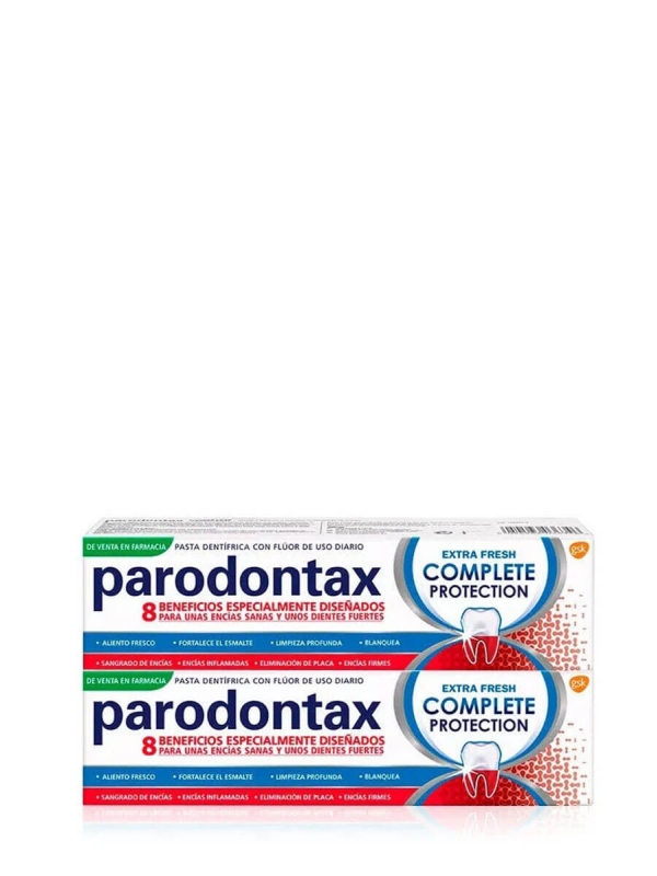 Parodontax complete protection extra fresh pasta 2x75ml