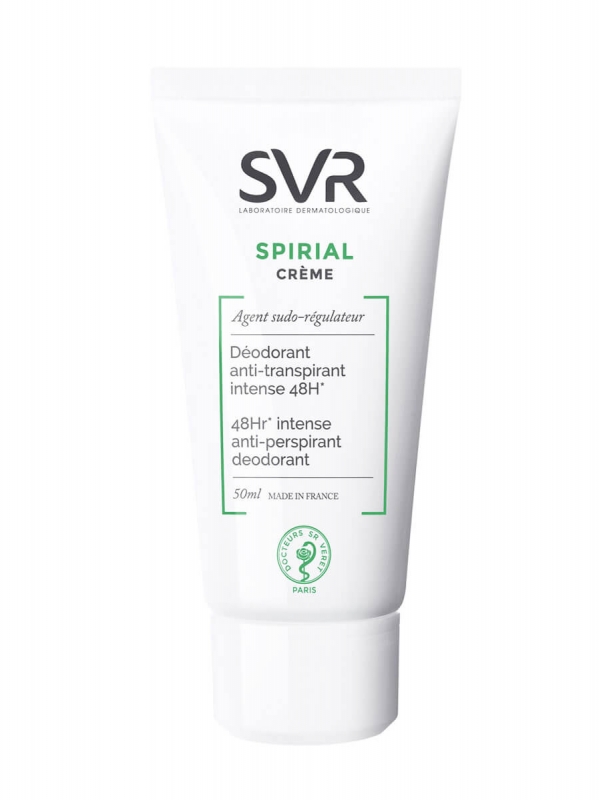 Svr spirial crema antitranspirante 50 ml