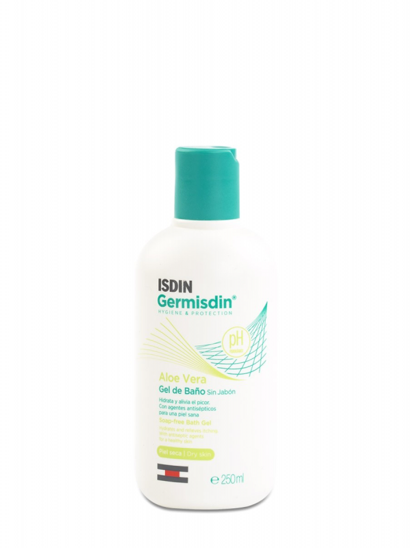 Isdin germisdin aloe vera gel de baño 250 ml