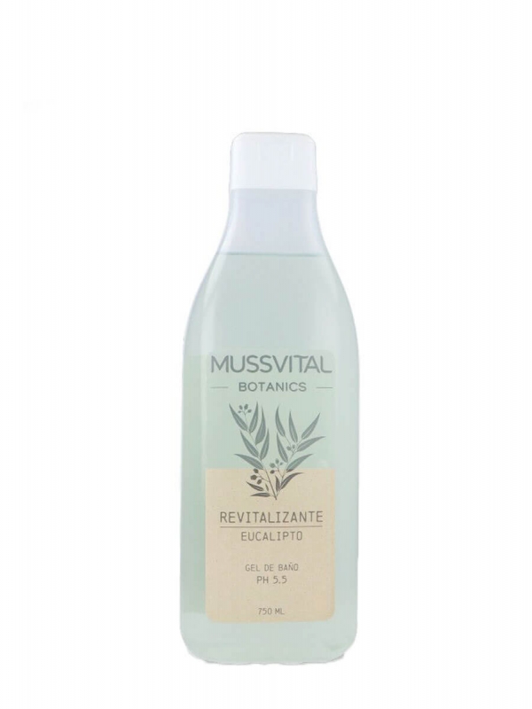 Mussvital gel de baño estimulante romero 750ml