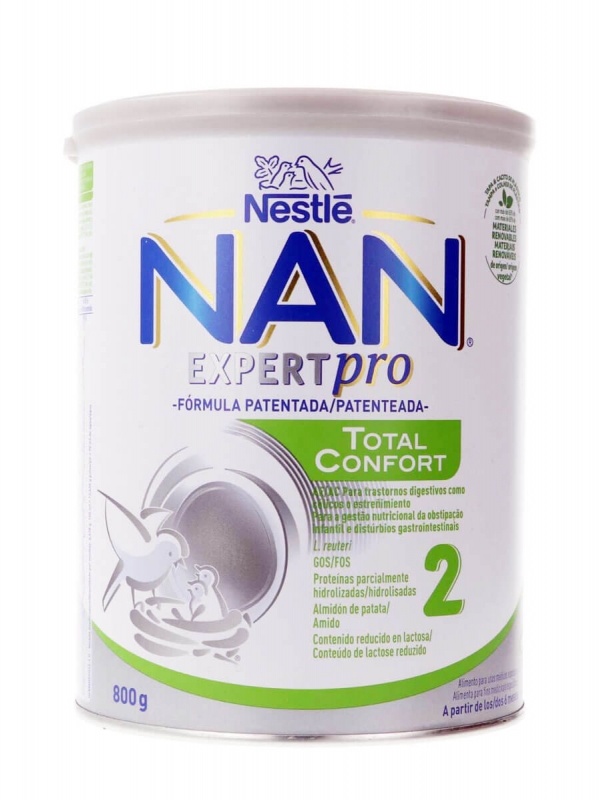 Nestle nan expert pro total confort ae/ac 2 800 gr