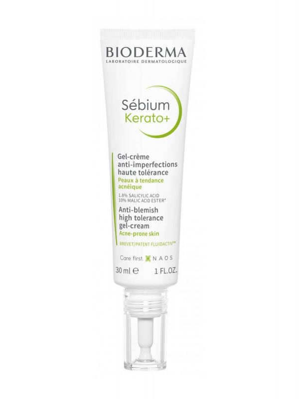 Bioderma sebium kerato+  gel crema anti imperfecciones 30ml