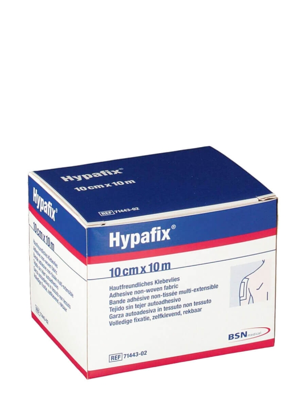 Hypafix gasa adhesiva para fijación de apósitos 10cmx10m