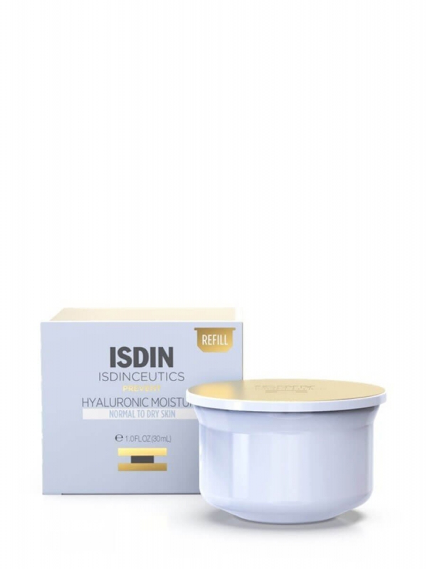 Isdin isdinceutics hyaluronic crema piel normal recambio 50ml