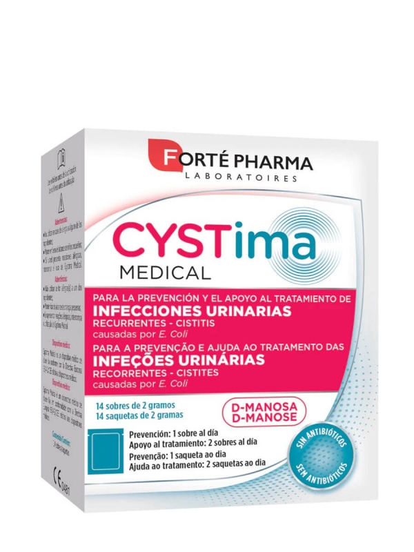 Forte pharma cystima medical 14 sobres x 2 gr