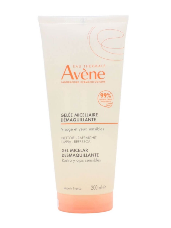 Avène gel desmaquillante micelar 200ml