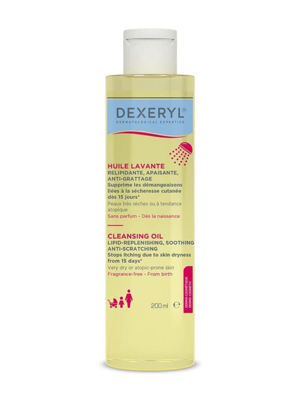 Ducray dexeryl aceite limpiador 200 ml