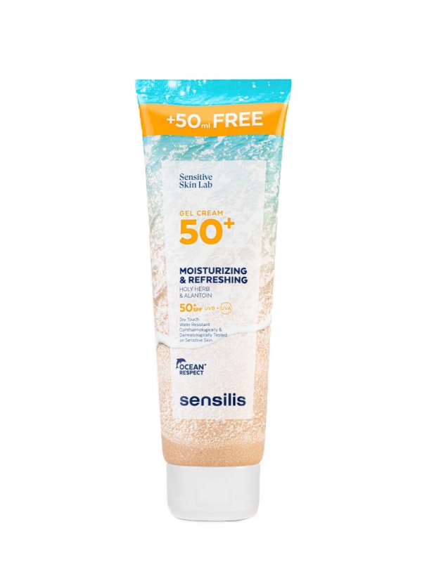 Sensilis fotoprotector corporal gel crema spf50+ 200 ml