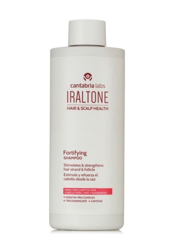 Iraltone champú fortificante 400 ml