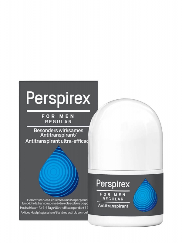 Perspirex men regular antitranspirante 20 ml