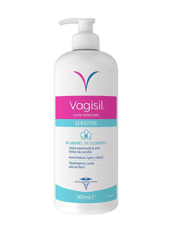 Vagisil higiene íntima sensitive 500ml
