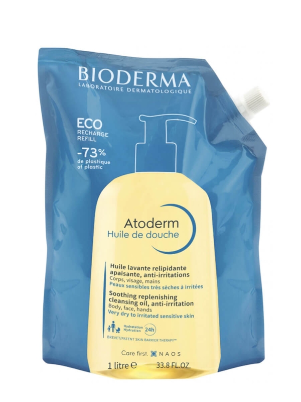 Bioderma atoderm refill aceite de ducha 1 litro