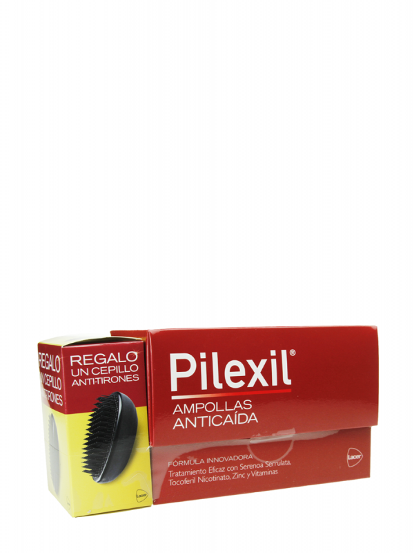 Pilexil ampollas anticaída 15 unidades