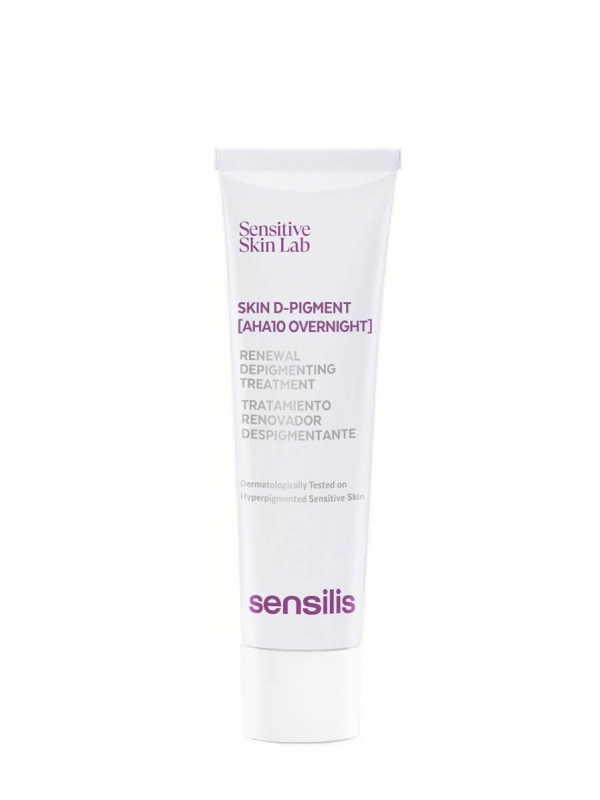 Sensilis skin d-pigment aha10 overnight 30 ml