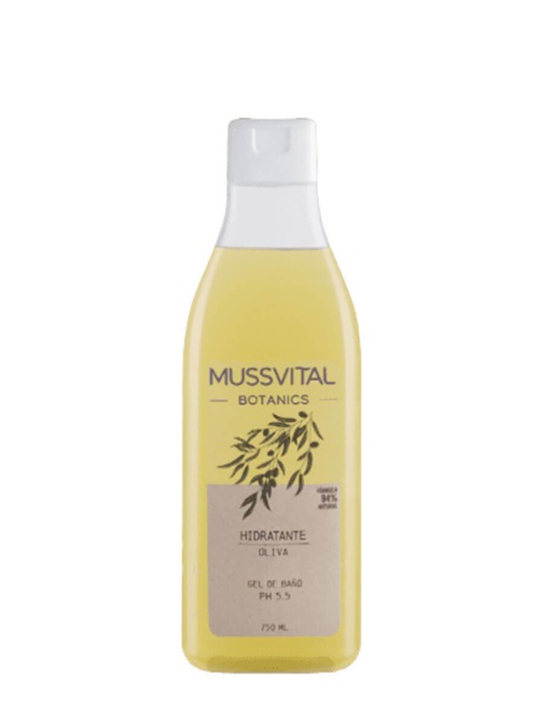 Mussvital botanics oliva gel de baño 750ml