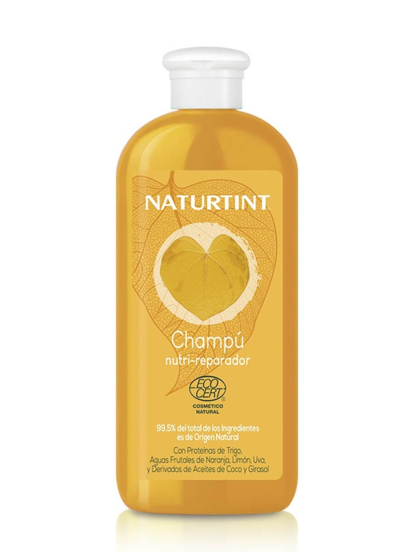 Naturtint champú nutri-reparador 330 ml
