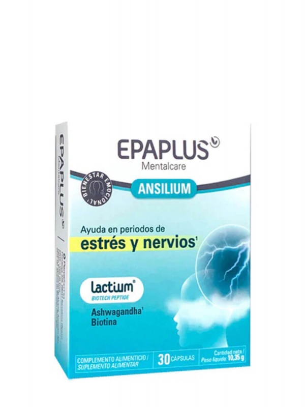Epaplus ansilium 30 capsulas