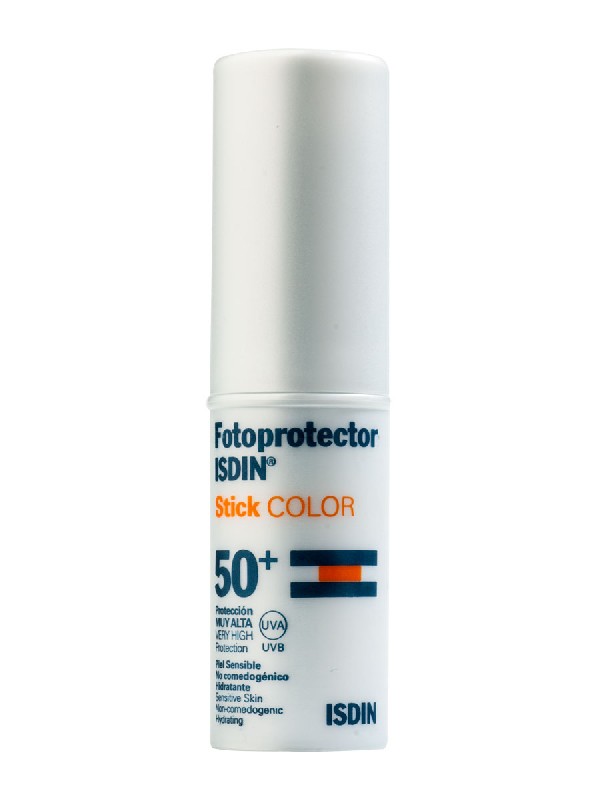 Isdin fotoprotector spf 50+ stick color 9 g