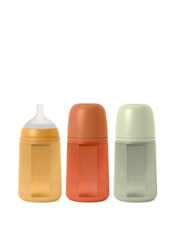 Suavinex biberón silicona +3m soft intense 240ml