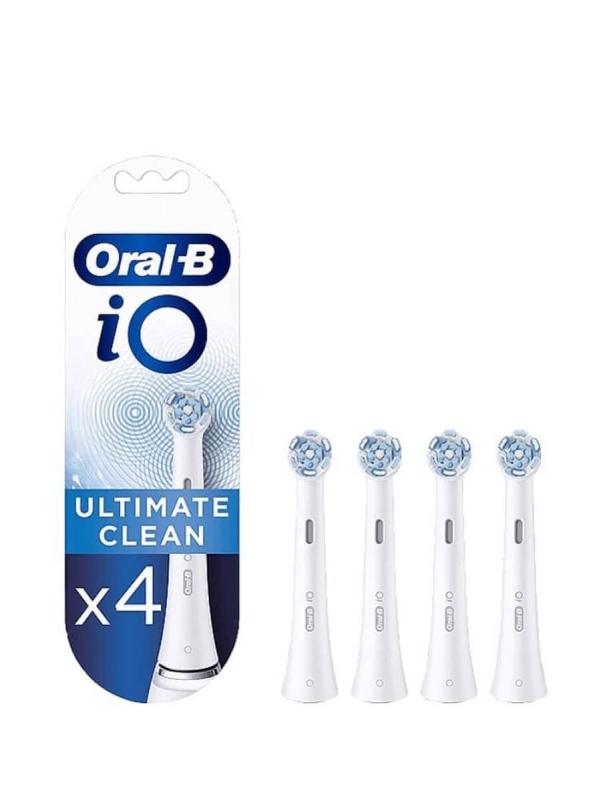 Oral b io ultimate clean recambio cepillo eléctrico 4 unidades