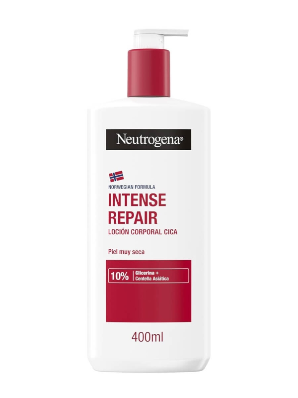 Neutrogena reparación intensa cica loción corporal 400ml