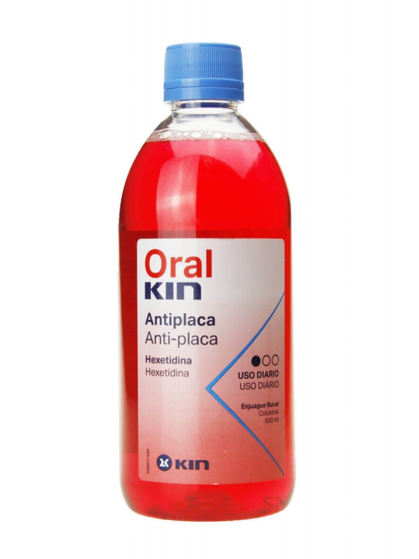 Oralkin enjuague bucal 500 ml