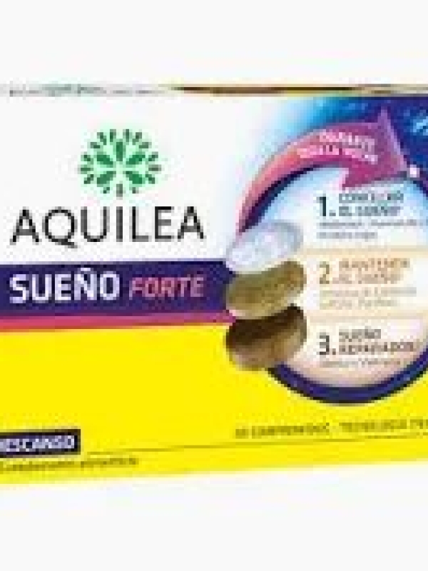 Aquilea sueño forte 60 comprimidos