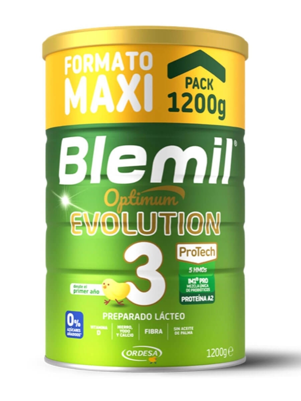 Blemil optimum evolution 3 leche de crecimiento 1200 gr