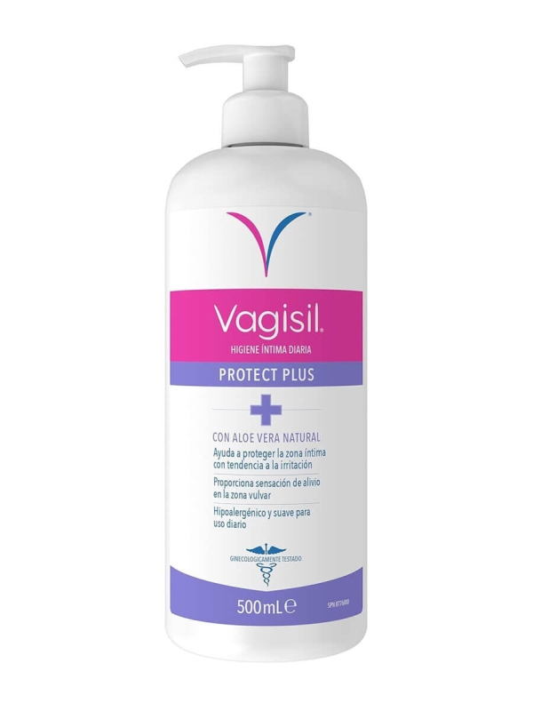 Vagisil higiene íntima diaria protect plus 500ml