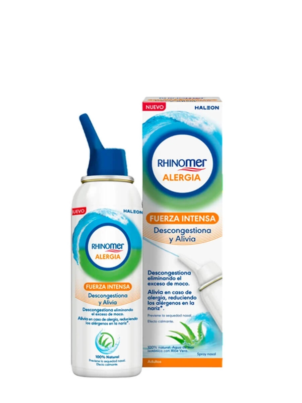 Rhinomer alergia fuerza intensa100 ml