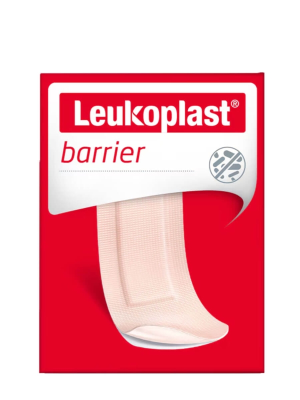 Leukoplast barrier apósito adhesivo 10 unidades