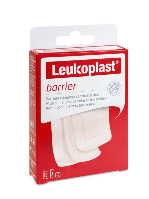 Leukoplast barrier apósito adhesivo 3 tamaños 20 unidades