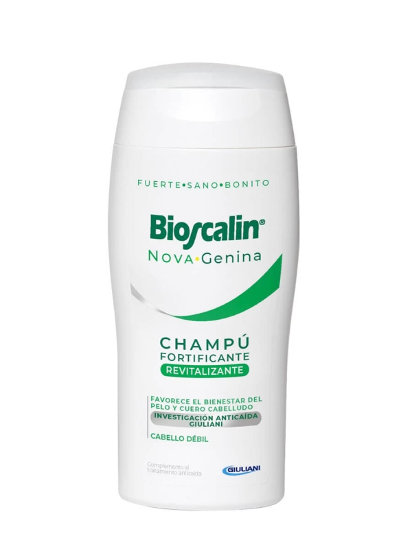 Bioscalin nova genina champú fortificante 200 ml