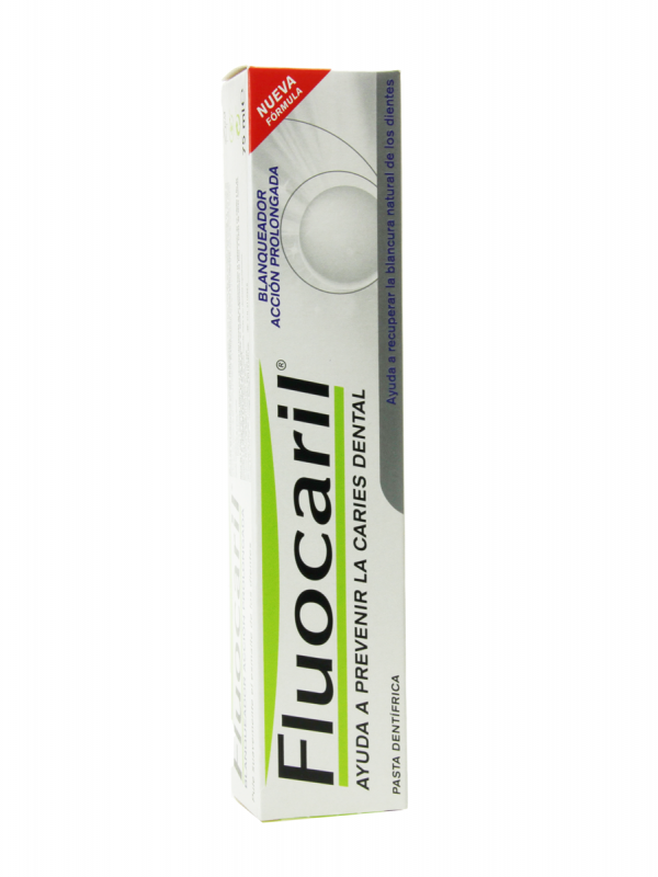 Fluocaril blanqueador acción prolongada 75 ml