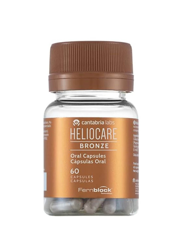 Heliocare bronze 60 capsulas