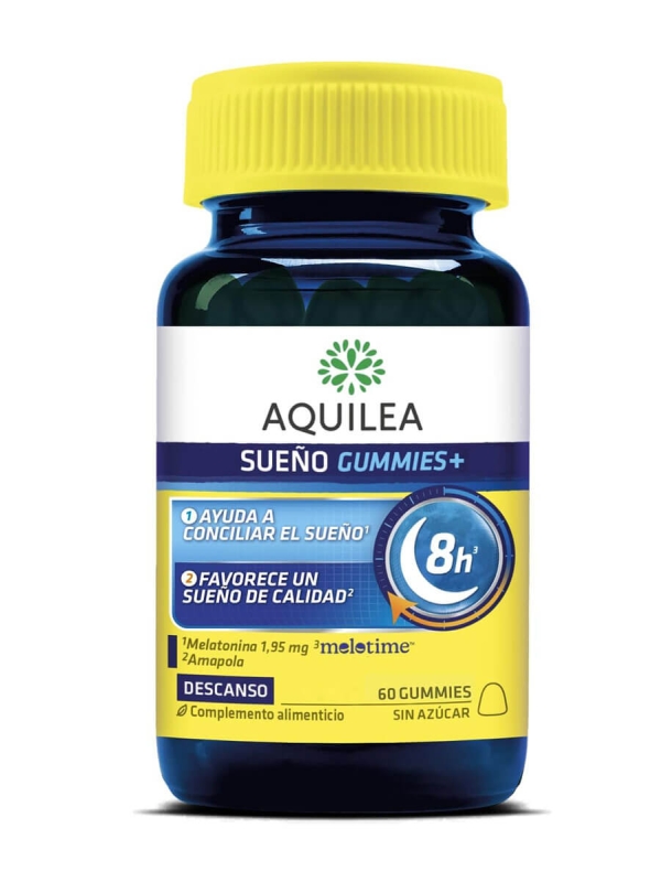 Aquilea sueño gummies+ 60 gominolas