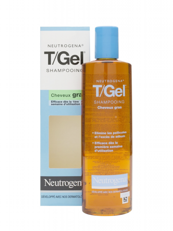 Neutrogena t-gel champú anticaspa pelo normal y graso 250ml